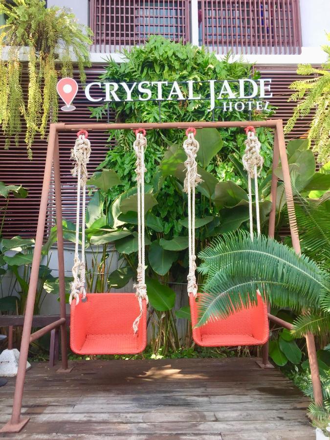 Crystal Jade Hotel Районг Экстерьер фото