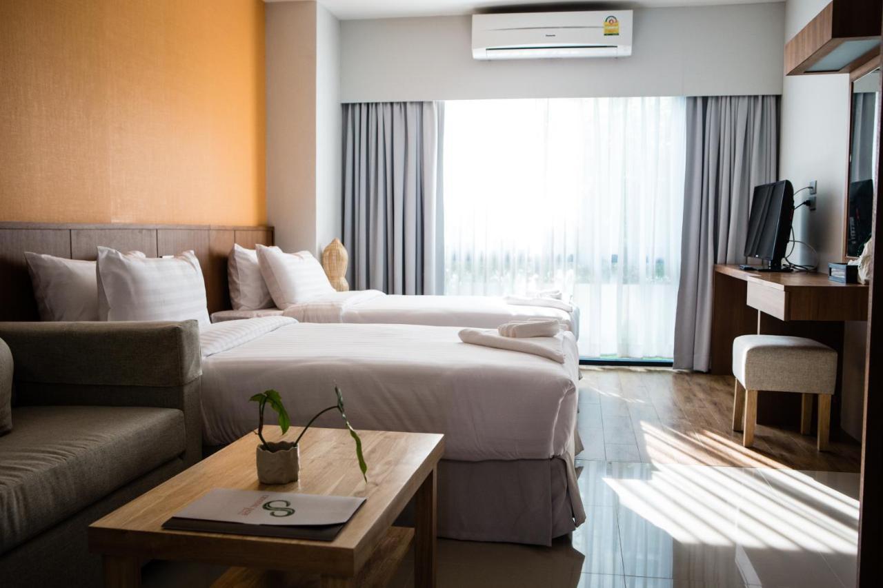 Crystal Jade Hotel Районг Экстерьер фото