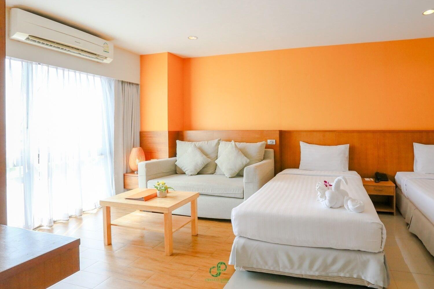 Crystal Jade Hotel Районг Экстерьер фото