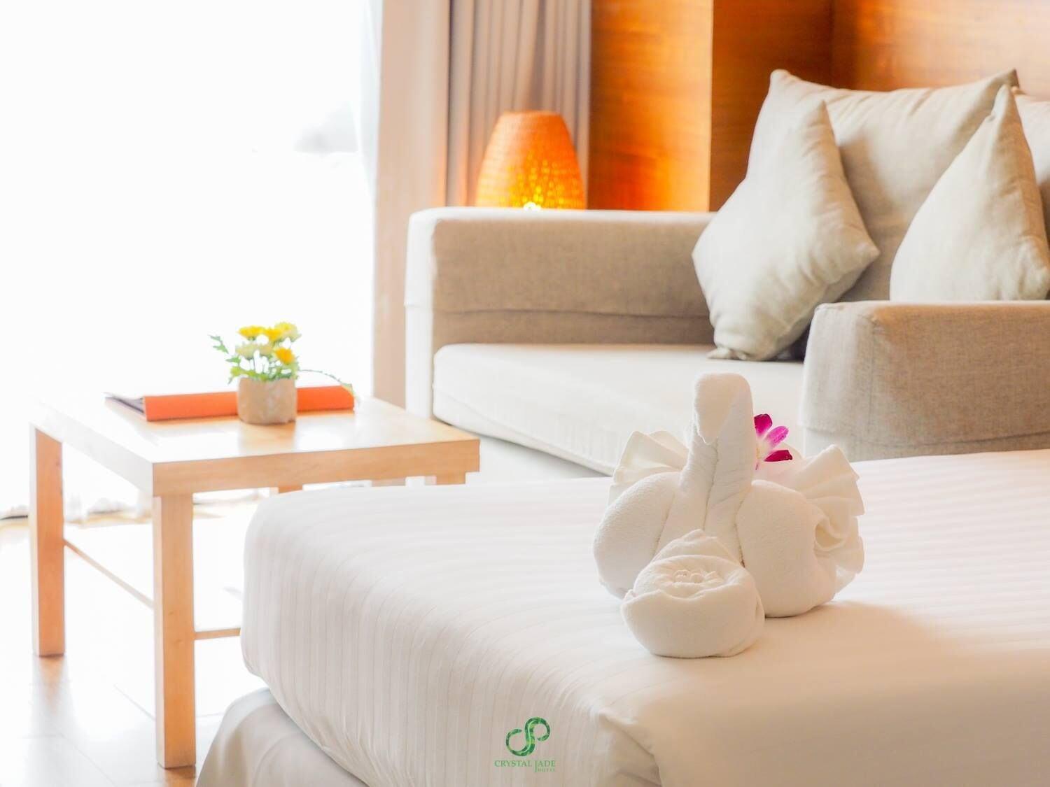 Crystal Jade Hotel Районг Экстерьер фото